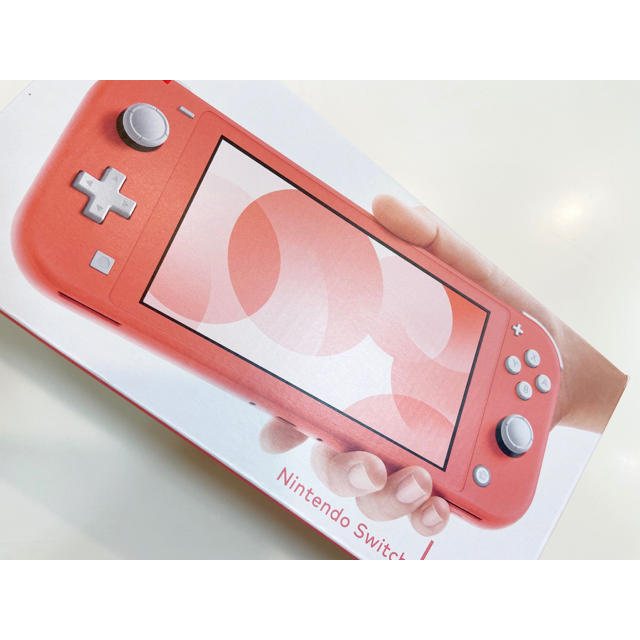 新品未使用】Nintendo Switch light コーラル 再値下げ-