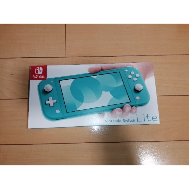 【送料無料・匿名配送】Nintendo Switch LITE ターコイズ