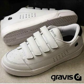 グラビス(gravis)の最値定価1万!新品!グラビス ターマック ベロクロ スニーカー 25(スニーカー)