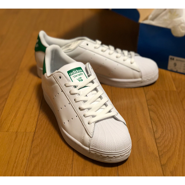 【レア商品:公式サイト購入】adidas スーパースタン　27cm