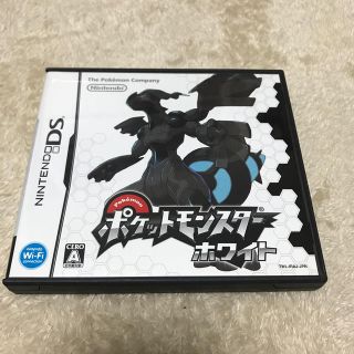 ニンテンドーDS(ニンテンドーDS)のポケットモンスターホワイト DS(携帯用ゲームソフト)