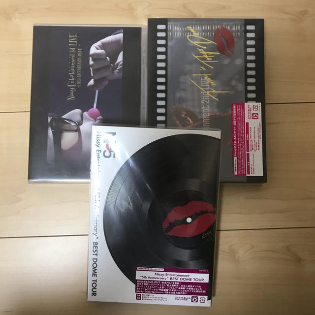 Nissy LIVE blu-ray 3点セット DVD/ブルーレイ DVD/ブルーレイ www