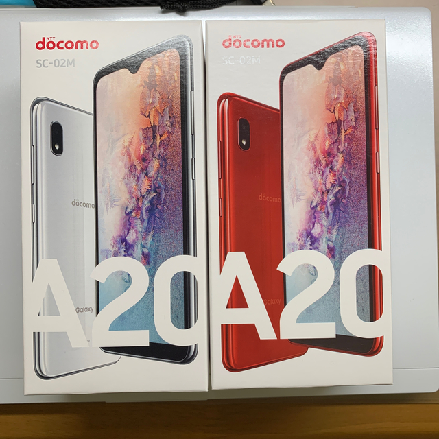 GALAXY A20 本体 新品SC-02MA20色