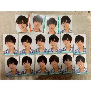 ジャニーズジュニア(ジャニーズJr.)の松井奏 データーカード(アイドルグッズ)