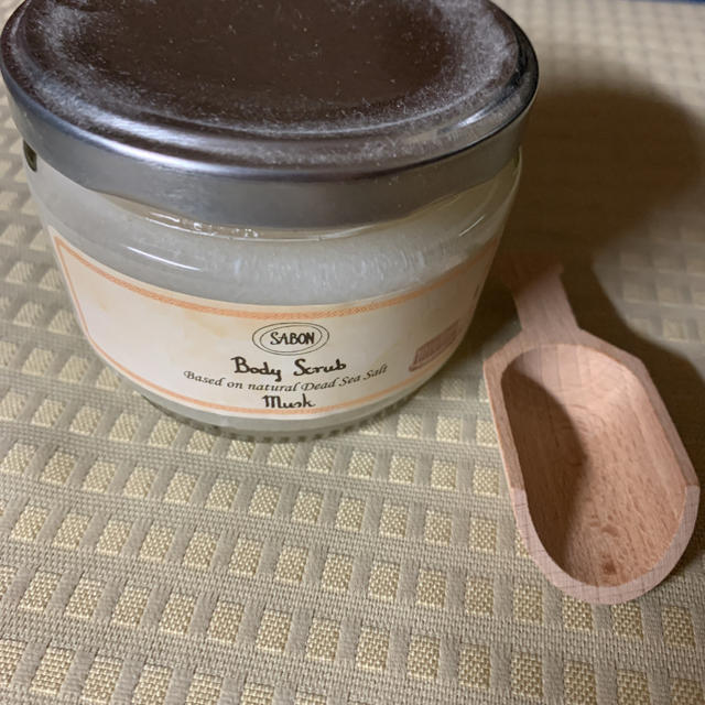 SABON(サボン)のSABON ボディスクラブ　ムスク コスメ/美容のボディケア(ボディスクラブ)の商品写真