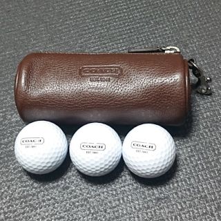 コーチ(COACH)のCOACH ボール・ポーチ/ティー・マーカーセット(その他)