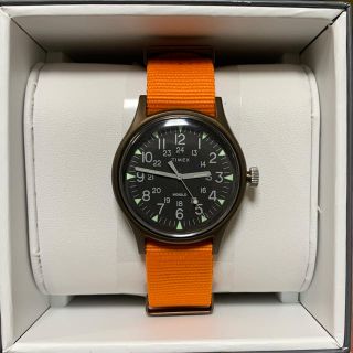 タイメックス(TIMEX)のタイメックス　TIMEX MK1 アルミニウム オレンジTW2T10200正規品(腕時計(アナログ))