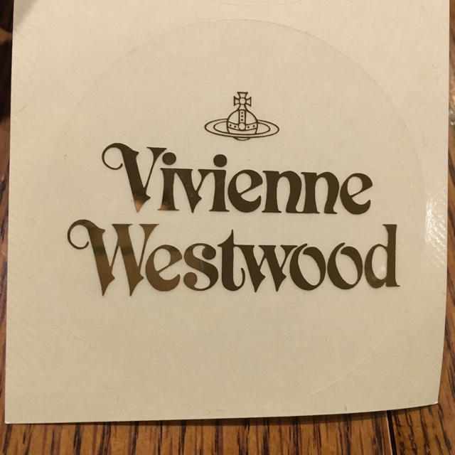 Vivienne Westwood(ヴィヴィアンウエストウッド)のヴィヴィアン ステッカー 直径7.5cm レディースのレディース その他(その他)の商品写真