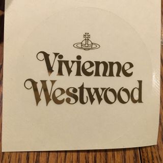 ヴィヴィアンウエストウッド(Vivienne Westwood)のヴィヴィアン ステッカー 直径7.5cm(その他)