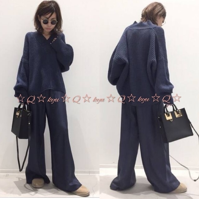 未使用アパルトモン☆Twins Florence Oversize Knit 1