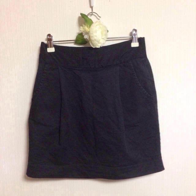 LOWRYS FARM(ローリーズファーム)のウエストサテンスカート レディースのスカート(ミニスカート)の商品写真
