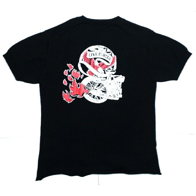 【COMME des GARCONS】半袖ニット TEE スカル ブラック 黒