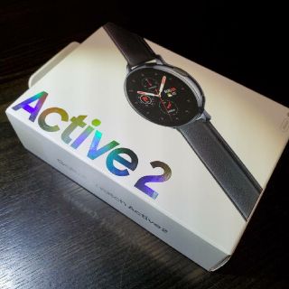 ギャラクシー(Galaxy)の専用Galaxy Watch Active2最終値下げ(腕時計(デジタル))