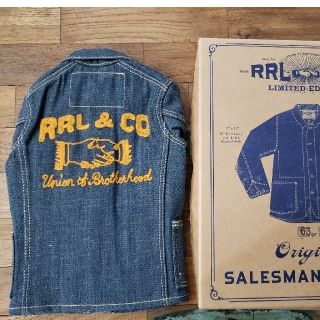 ダブルアールエル(RRL)のRRL　鑑賞用　デニムシャツ(その他)