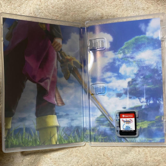 Nintendo Switch(ニンテンドースイッチ)のドラクエ11  エンタメ/ホビーのゲームソフト/ゲーム機本体(家庭用ゲームソフト)の商品写真