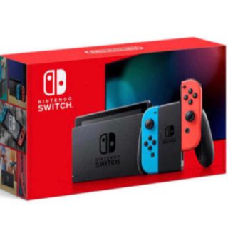 ニンテンドースイッチ(Nintendo Switch)の新型 Nintendo Switch ネオン本体(家庭用ゲーム機本体)