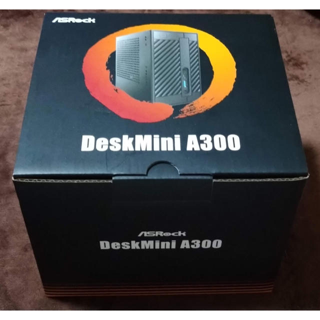 在庫限】ASRock DeskMini A300 組立済みの通販 by ususio's shop｜ラ