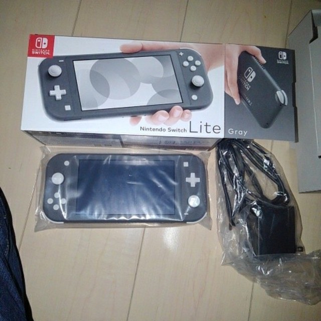 Nintendo Switch Liteグレー