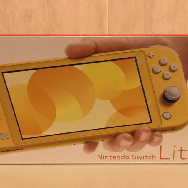 Nintendo Switch(ニンテンドースイッチ)のNintendo Switch NINTENDO SWITCH LITE  エンタメ/ホビーのゲームソフト/ゲーム機本体(携帯用ゲーム機本体)の商品写真