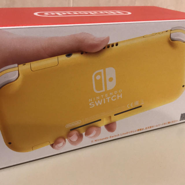 Nintendo Switch(ニンテンドースイッチ)のNintendo Switch NINTENDO SWITCH LITE  エンタメ/ホビーのゲームソフト/ゲーム機本体(携帯用ゲーム機本体)の商品写真