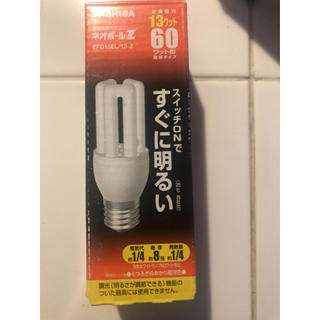 トウシバ(東芝)の【まとめ買い値下げ交渉OK】TOSHIBA  電球型蛍光ランプ(蛍光灯/電球)