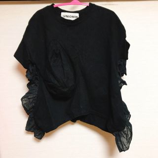 ボボチョース(bobo chose)のunionini Tシャツ トップス 1-2y(Tシャツ/カットソー)