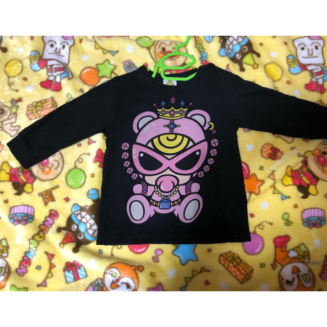 HYSTERIC MINI(ヒステリックミニ)の王冠テディ キッズ/ベビー/マタニティのベビー服(~85cm)(Ｔシャツ)の商品写真