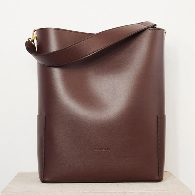 RANDEBOO RB bucket bag (dark brown)