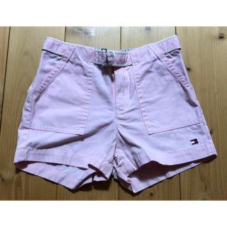 トミーヒルフィガー(TOMMY HILFIGER)の値下げ！usedトミーヒルフィガー5ピンクショートパンツ(パンツ/スパッツ)