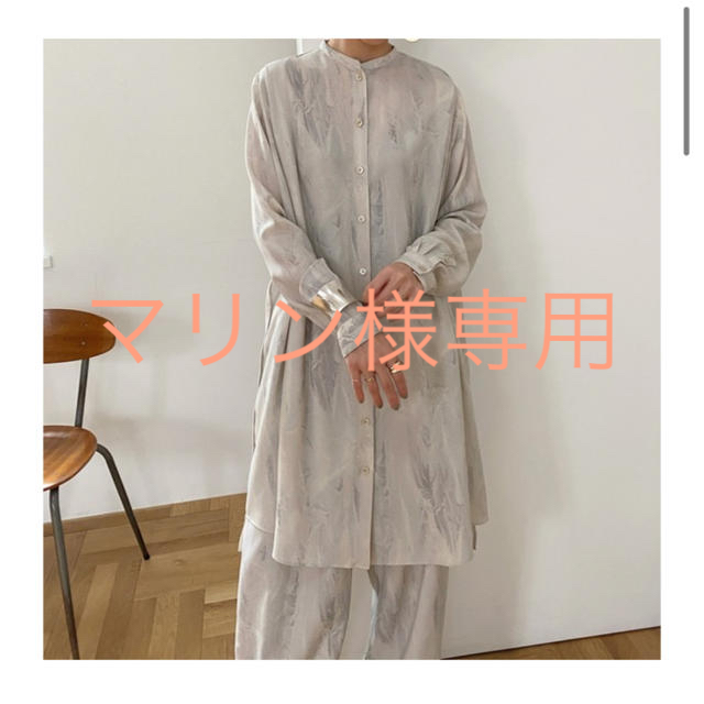 CLANE クラネ新品未使用TINT EBRU SHIRT 定価以下　完売