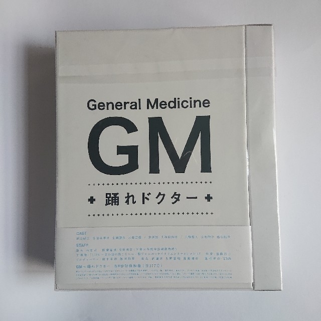 GM～踊れドクター　DVD-BOX DVD
