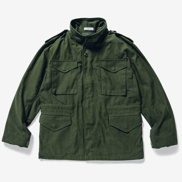 WTAPS 20SS WMILL-65 JACKET. NYCO. SATIN