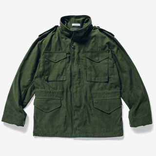 ダブルタップス(W)taps)のWTAPS 20SS WMILL-65 JACKET. NYCO. SATIN(ミリタリージャケット)