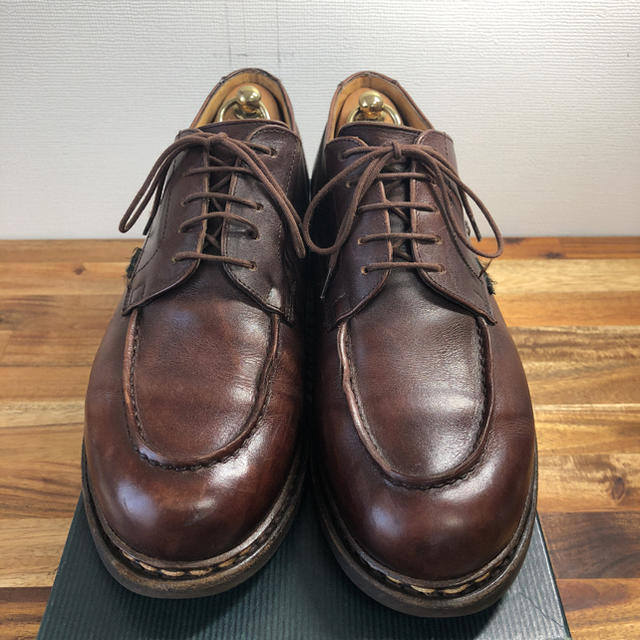 ［最終値下げ］paraboot パラブーツ シャンボード カフェ 7.5