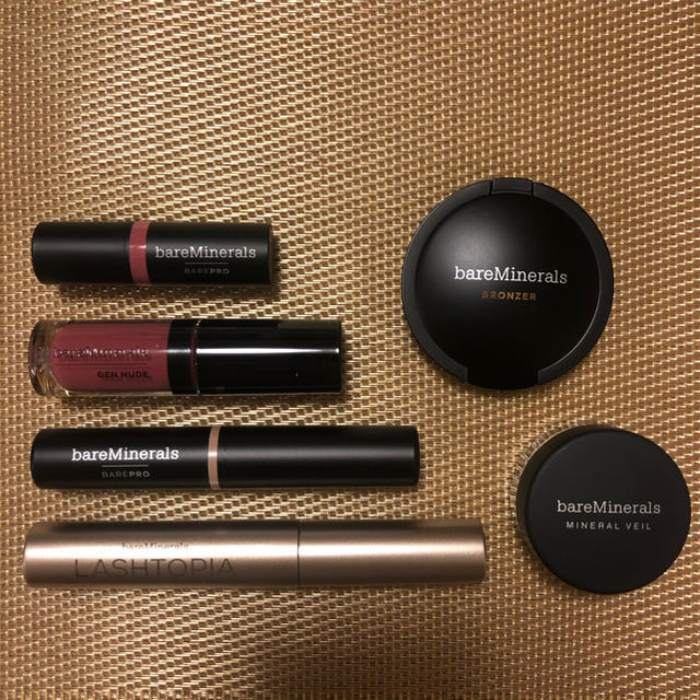 bareMinerals ベアミネラル セット サンプル