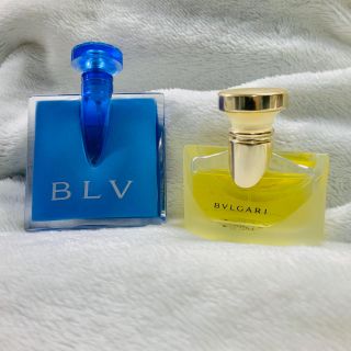 ブルガリ(BVLGARI)のブルガリ ブルー40ml ／オーデパルファム30ml  の2点セット(ユニセックス)