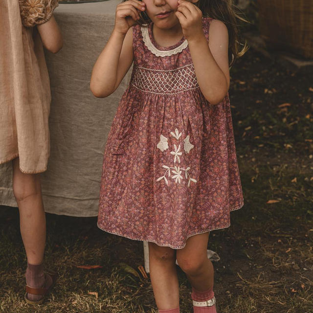 3-5Y/Apolina MAREN SUNDRESS ワンピースのサムネイル