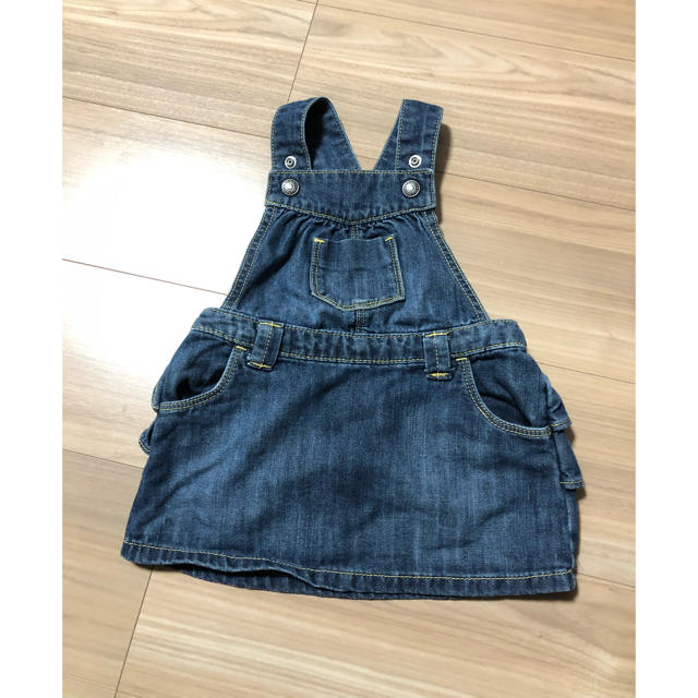 Old Navy(オールドネイビー)のデニム　スカート  キッズ/ベビー/マタニティのベビー服(~85cm)(スカート)の商品写真