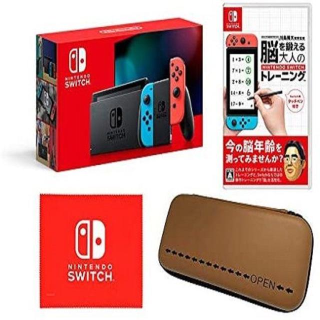 定番 Nintendo Switch - Nintendo Switch 本体 ネオンブルー ネオン