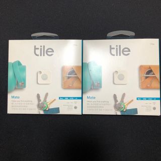 Tile Mate 電池交換版　2個(その他)