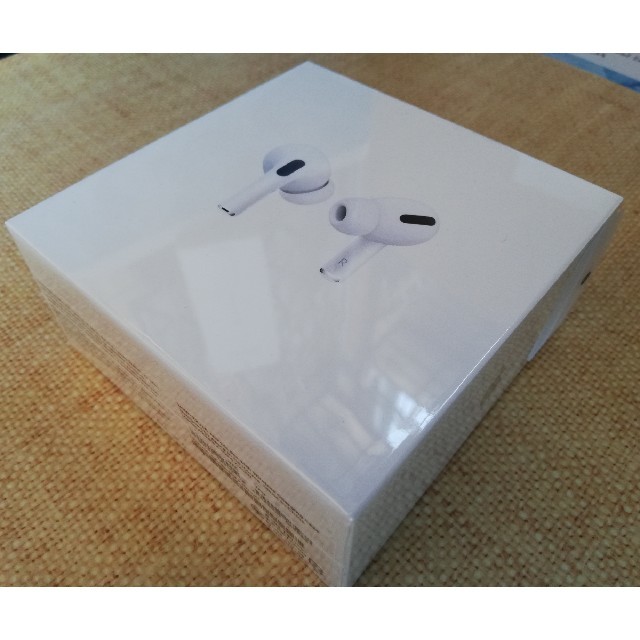 Apple - 新品 Apple AirPods Pro MWP22J/A 人気 モデルの通販 by SHOPS｜アップルならラクマ