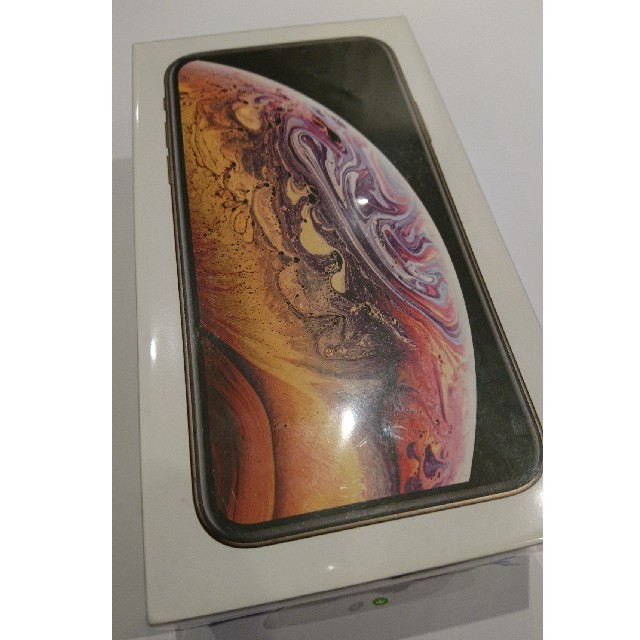 新品・未使用】iPhone xs GOLD 256GB ドコモ simフリーゴールド