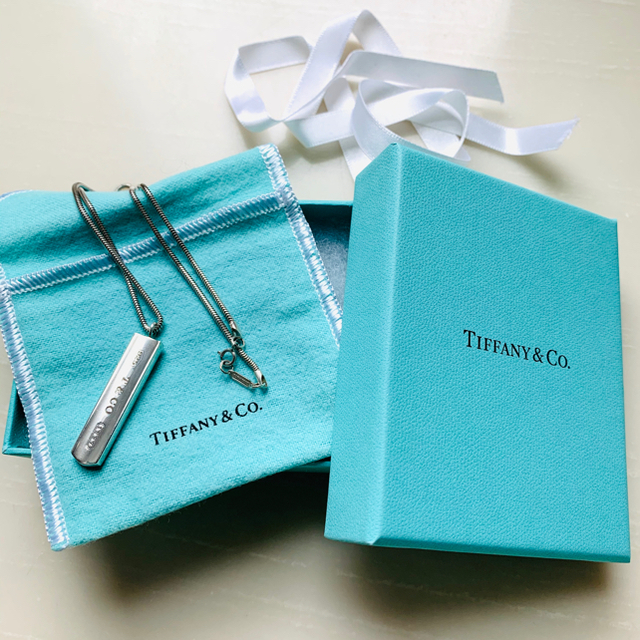 【レビューで送料無料】 Tiffany & ティファニー　ネックレス - Co. ネックレス