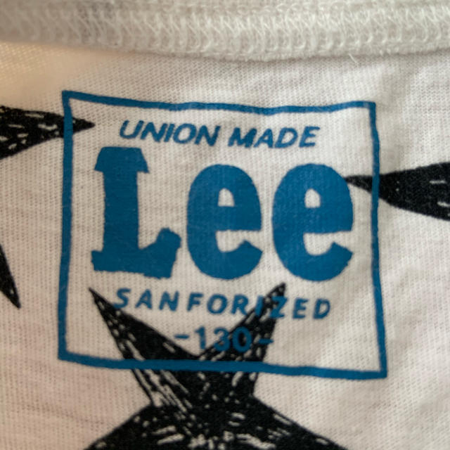 Lee(リー)のLee  Tシャツ　130 キッズ/ベビー/マタニティのキッズ服男の子用(90cm~)(Tシャツ/カットソー)の商品写真