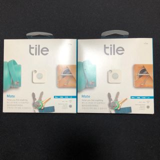 Tile Mate 電池交換　2個　送料無料(その他)