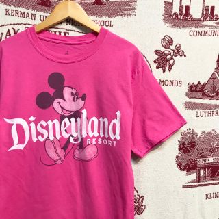 ディズニー(Disney)のアメリカ古着　ディズニー　Disney ミッキーマウス 人気カラー(Tシャツ/カットソー(半袖/袖なし))