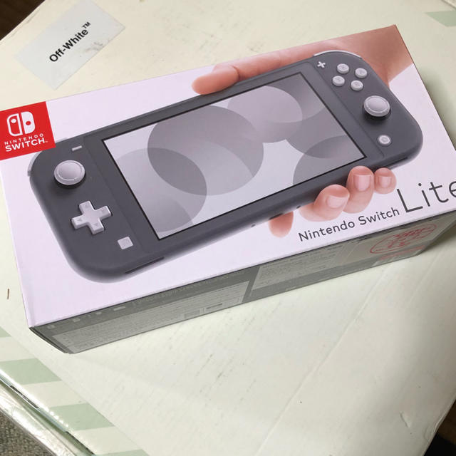 新品 Nintendo Switch Liteグレー スイッチライト グレー