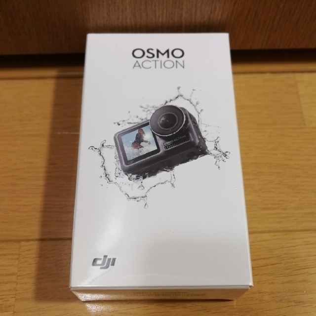 未開封　Dji Osmo Action　大人気アクションカム