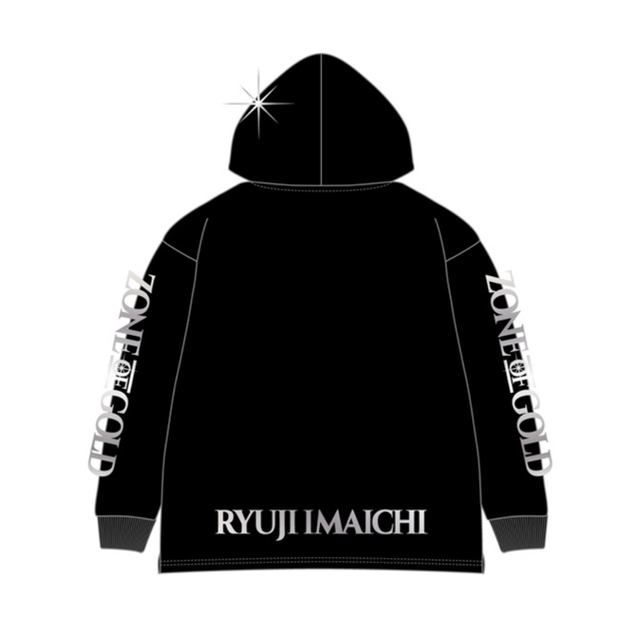 三代目 J Soul Brothers(サンダイメジェイソウルブラザーズ)のRYUJI IMAICHI パーカー エンタメ/ホビーのタレントグッズ(ミュージシャン)の商品写真