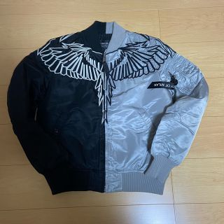 Marcelo burlon ma-1 片翼エディション